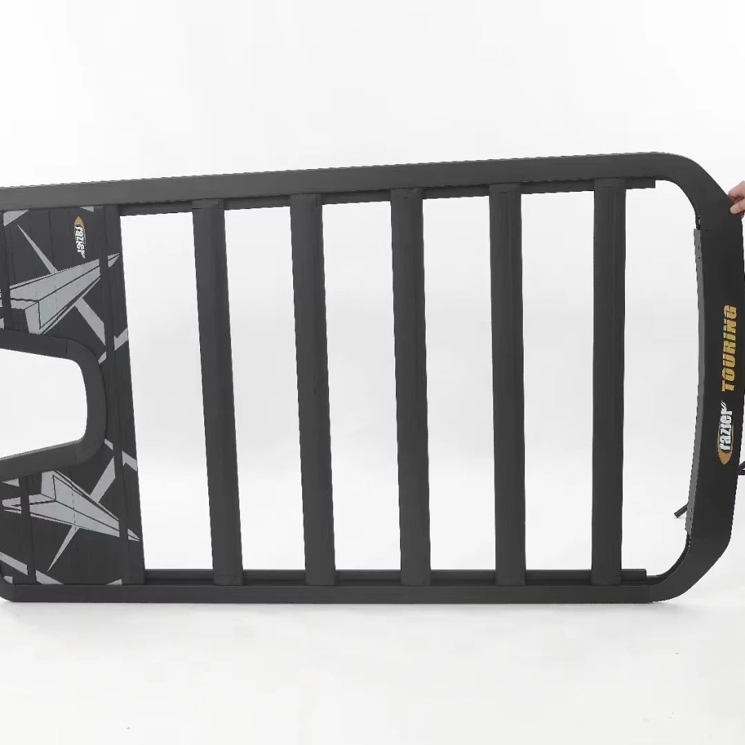 

Hot Sale Offroad 4x4 Auto Part Steel Chrome Roof Rack for Prado-FJ120 2003-2007 Car Accessories Roof Luggage Ladder