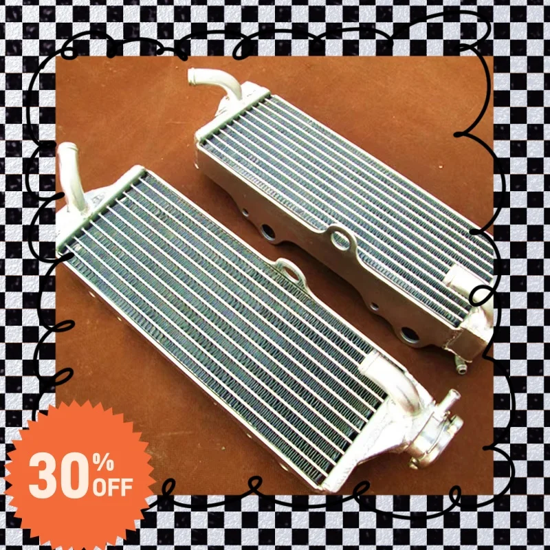 

For 2003-2010 HUSQVARNA TE450 TE 450 Aluminum Radiator Cooler Cooling Coolant 2003 2004 2005 2006 2007 2008 2009 2010