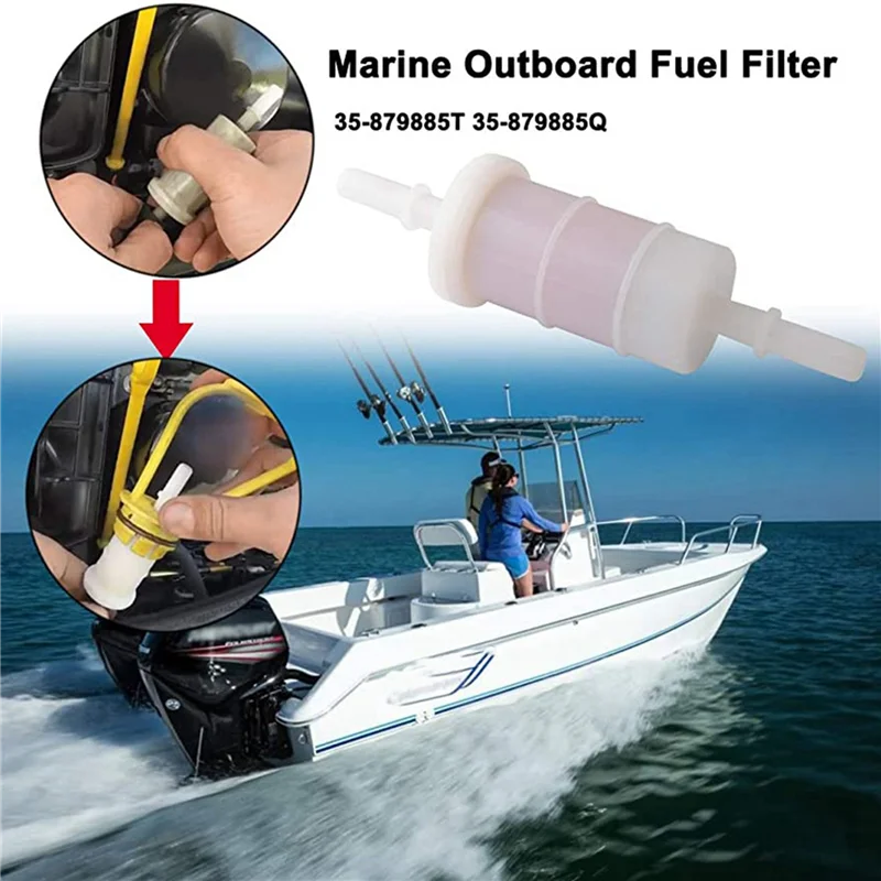 

20X 35-879885Q Fuel Filter For Mercury Mercruiser Marine Outboard Engine 35879885Q 35-879885T Gas Water Separator
