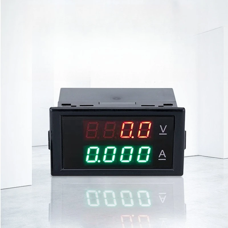 DL69-2043 Dual digital digital DC voltage meter, ammeter isolation voltage meter, isolation ammeter