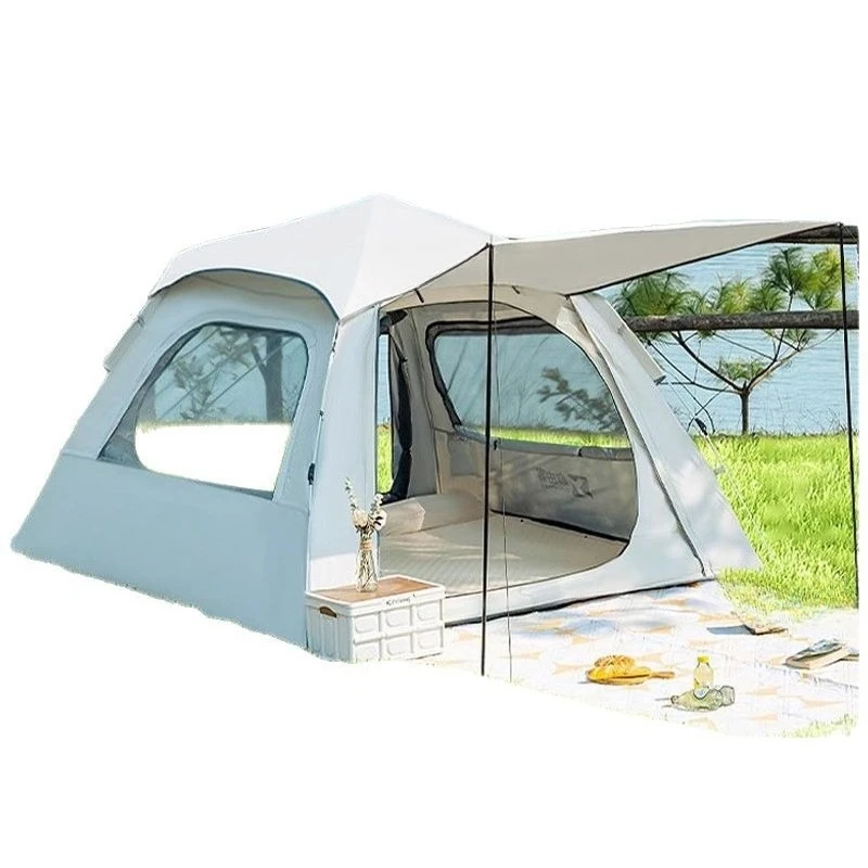 Explorer gluing sun protection outdoor tent camping trip outdoor portable spring outing rainproof