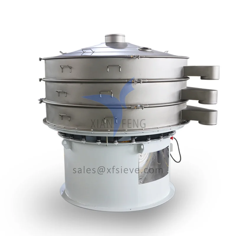 Agricultural Seed Vibrating Sieve Machine - Cleans & Grades Rice, Barley Seed Granules, Fine For Seed Processing Lines