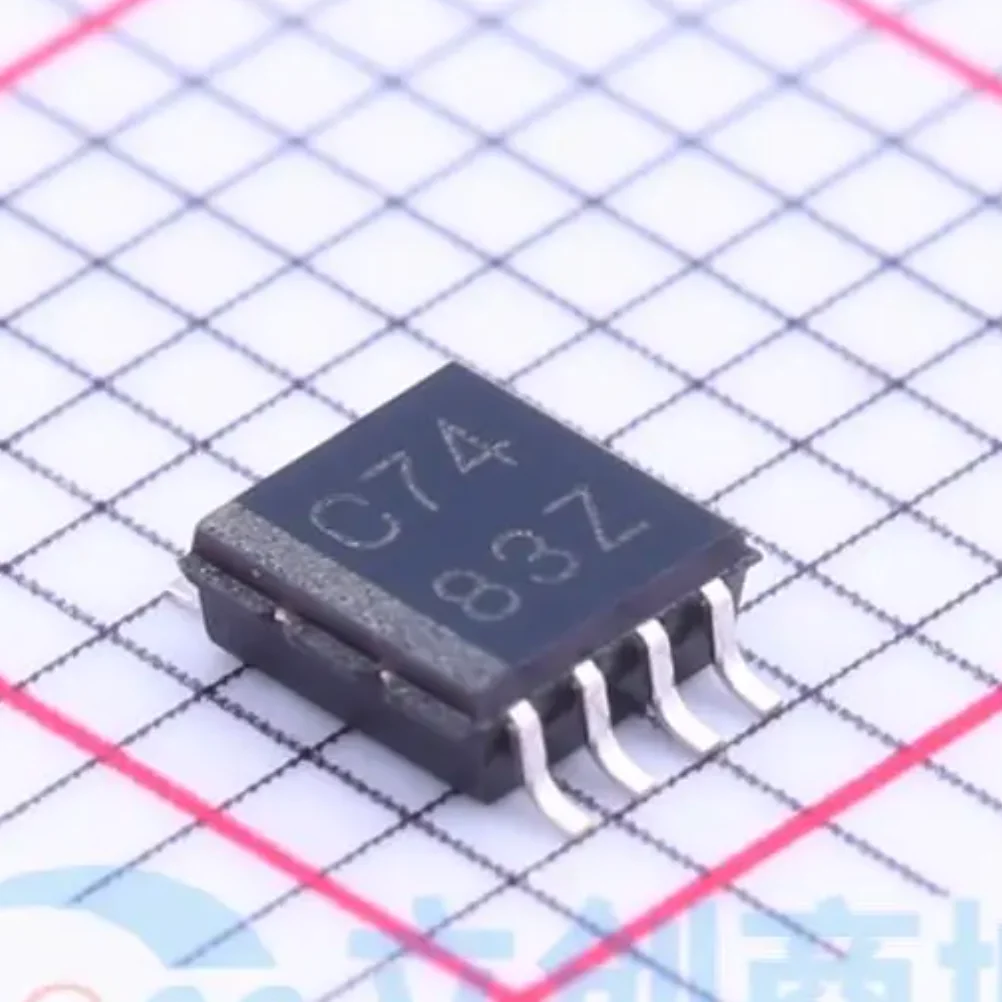 (10pcs) Marking C74 MSOP-8 1-Bit D-Type Flip-Flop IC SSOP-8 1.65-5.5V Logic Control