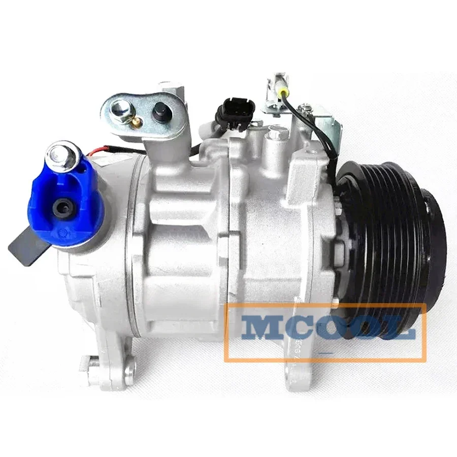 6SEU14A AC Compressor For BMW E90 LCI 318d X3 F25 64529225704 64529225710 64529225703 447150-1660 447150-1661 447150-1663