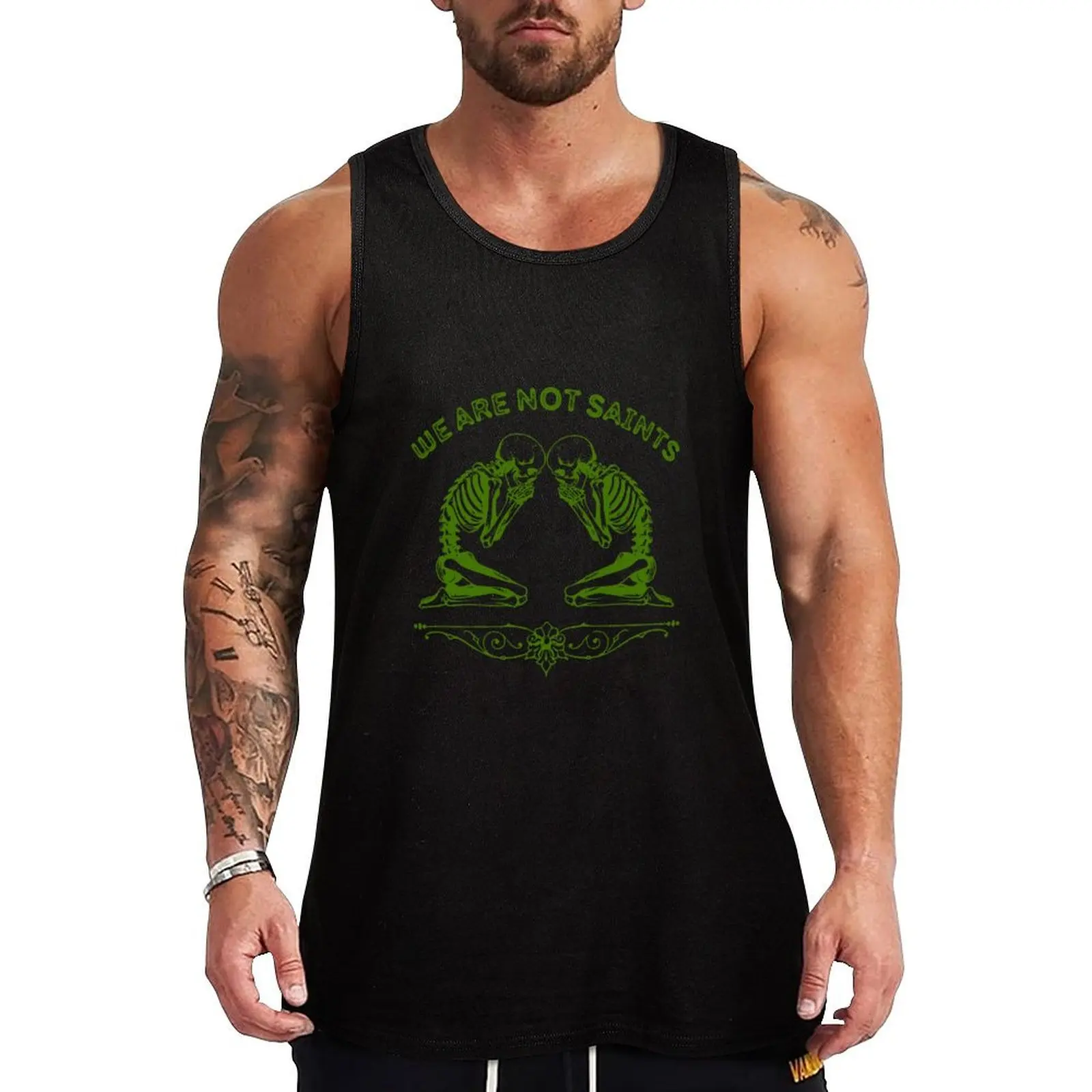 

We Are Not Saints Tank Top Clothing mens designer clothes cotton t-shirts man