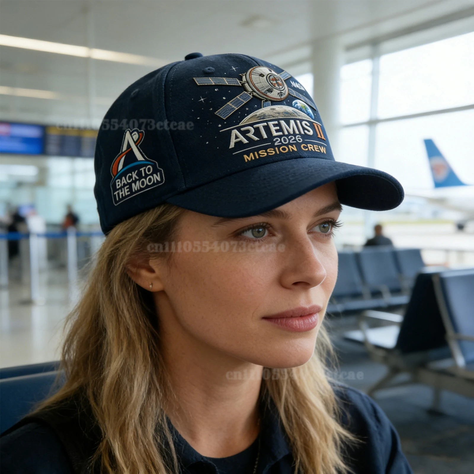2026 Artemis II Digital Printi - огляд і ціна Baseball Cap Fitted