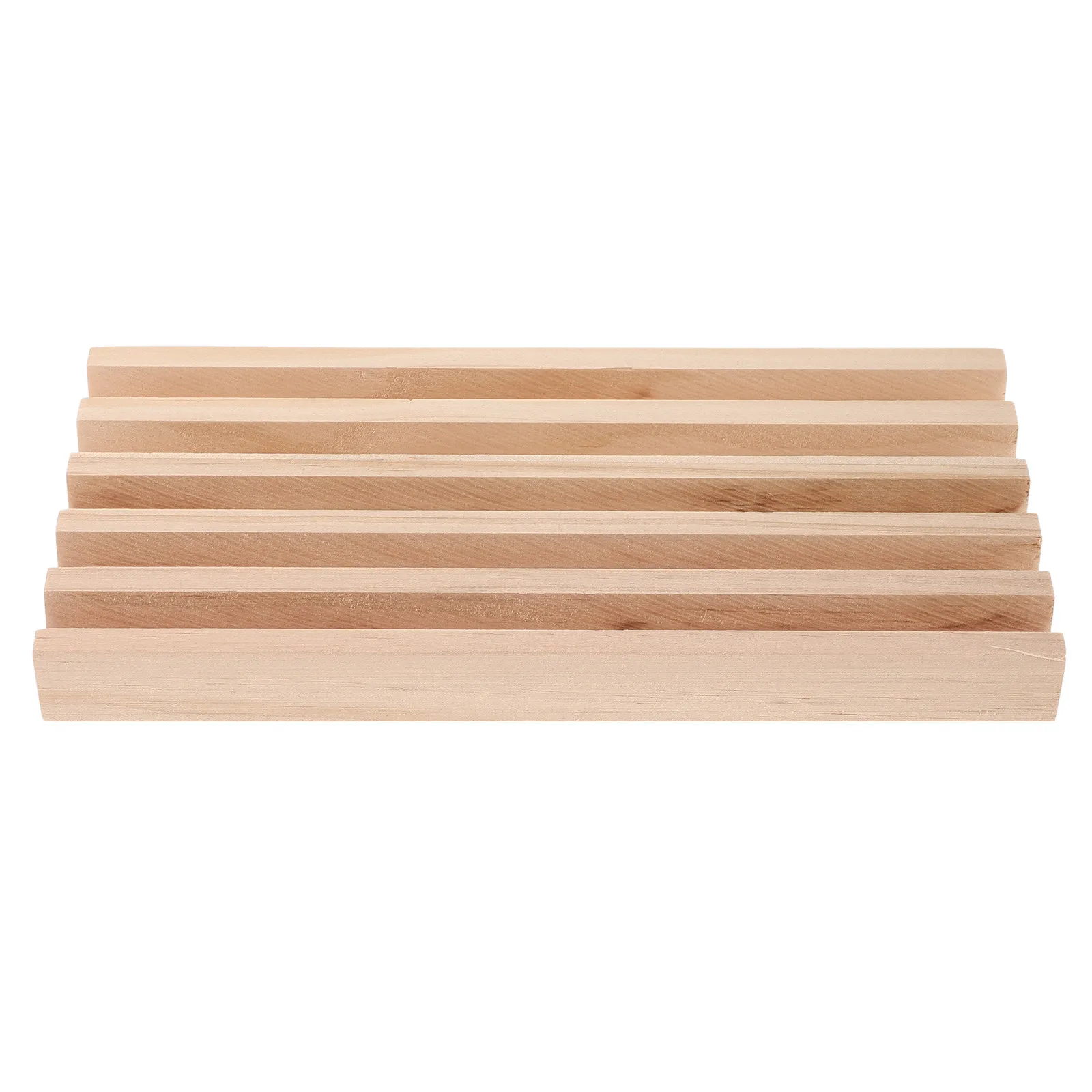 Wood Domino Rack Solid Wood Tray Board Game Organizer Domino Holders Tile Display Stand Mexican Train Playing Card Holder