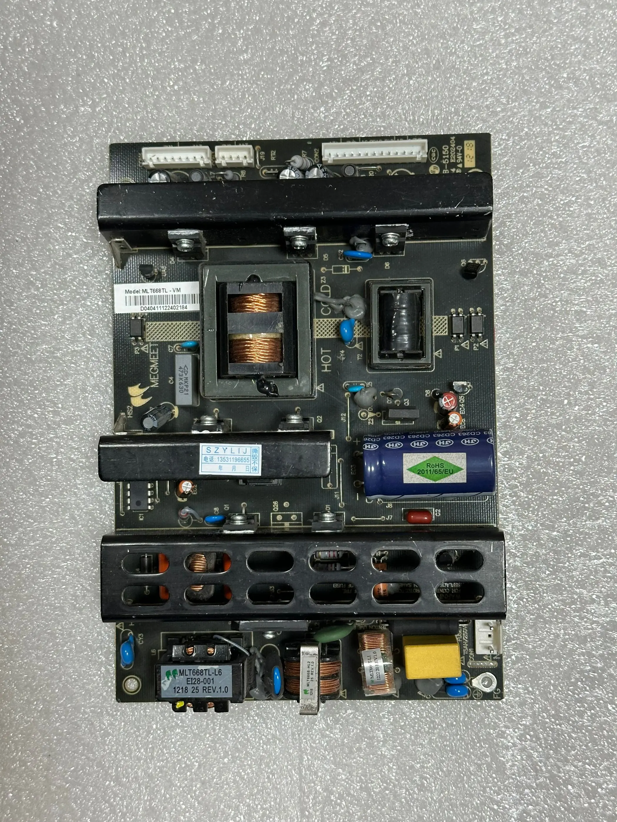 

Оригинальная плата питания MLT668TL-VM MLT668TL LCD-40CA610T LC-42B82E
