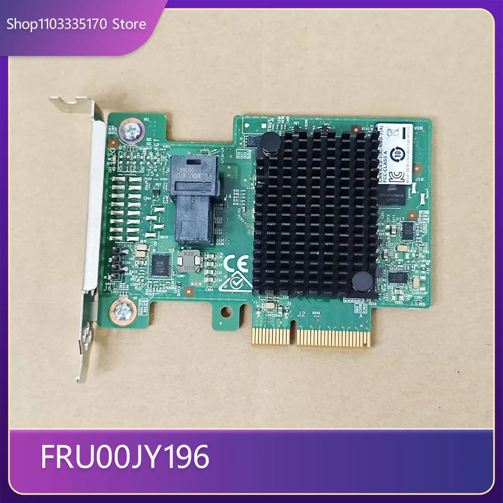 

FOR Lenovo X3250 M6 12GSAS Channel Card M1210 FRU00JY196