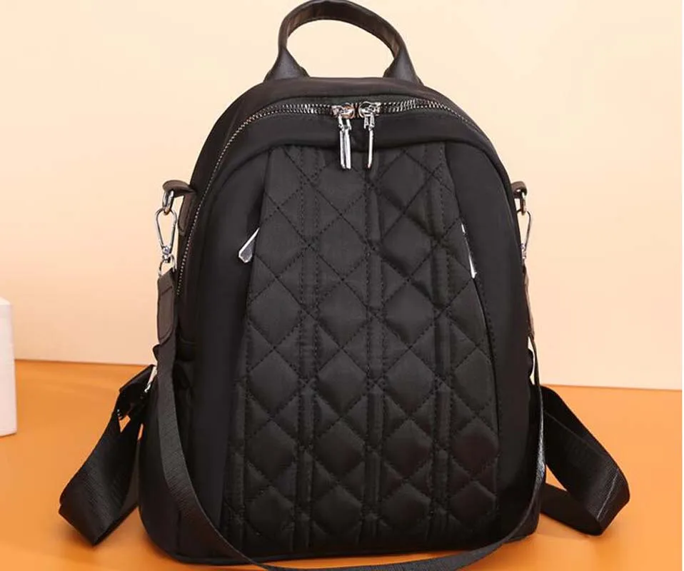 2022 Fashion Large Capacity Oxford Backpack Women Casual Light Shoulder Bags School Bags for Teenage Girls Travel Backpacks