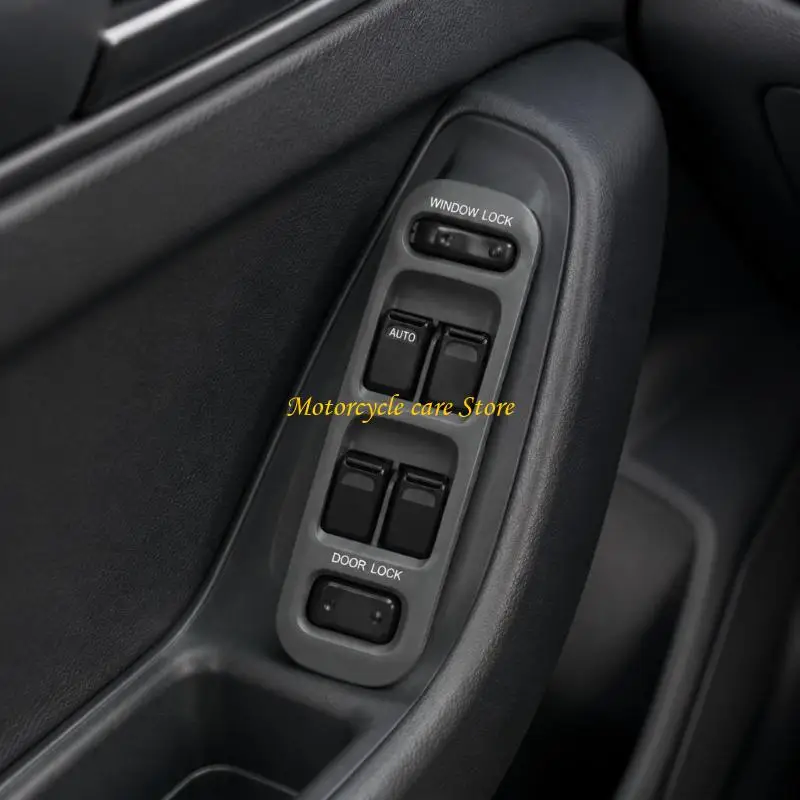U75F 3799065D10T01 Driver Window Switches Assembly with Four Window Keys, AUTO-Marked and Clearly Labeled
