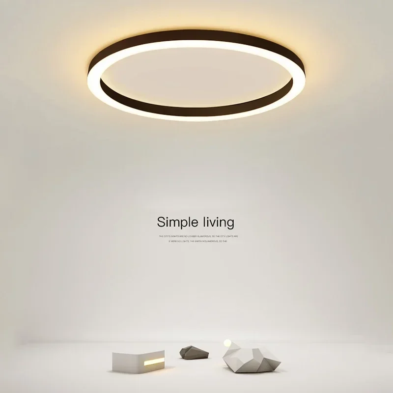 

HOME Decoration LED Ceiling Lights Modern Lusters Lighting For Bedroom Study Dining Balcony Living Room Indoor Fixture Lamps