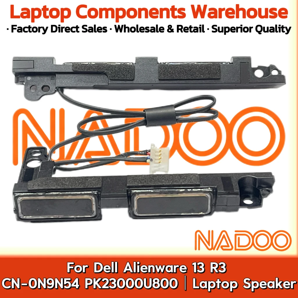 New GENUINE Original Laptop Speaker For Dell Alienware 13 R3  CN-0N9N54 PK23000U800 Built-in Speaker Horn Audio