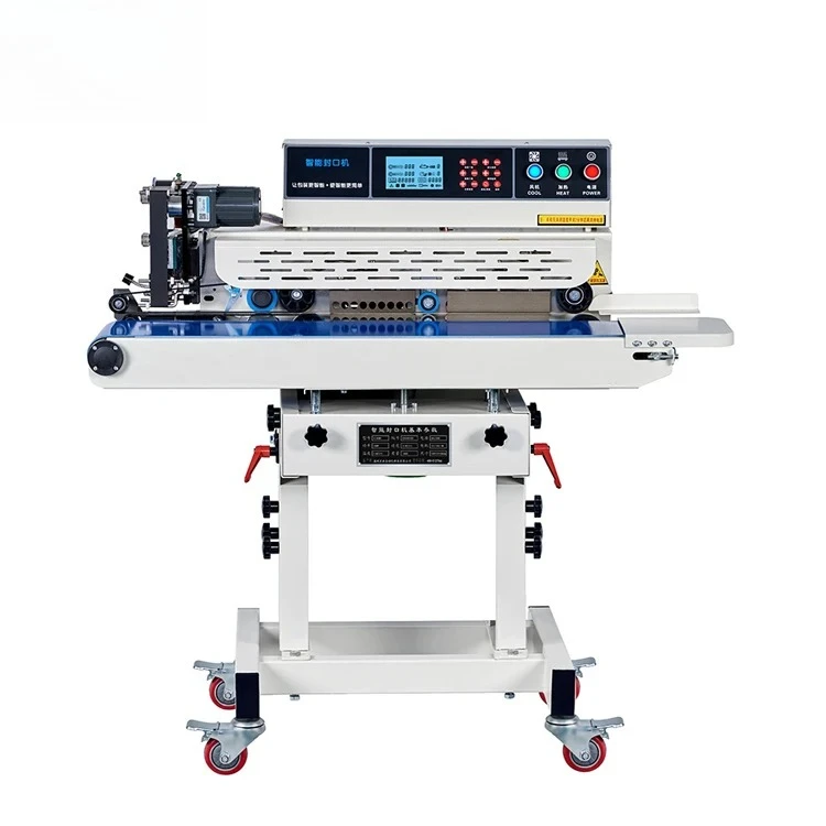

Modern New Design Horizontal Packing Plastic Bags Continuous Band Sealing Machine Sealer