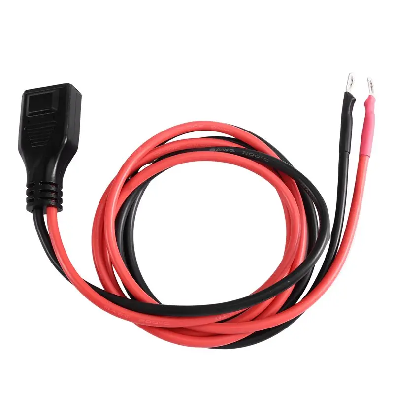 FULL-50A Extension Cable 8AWG For Ecoflow Delta Expansion Adapter Cable For Ecoflow Additional Battery Cable