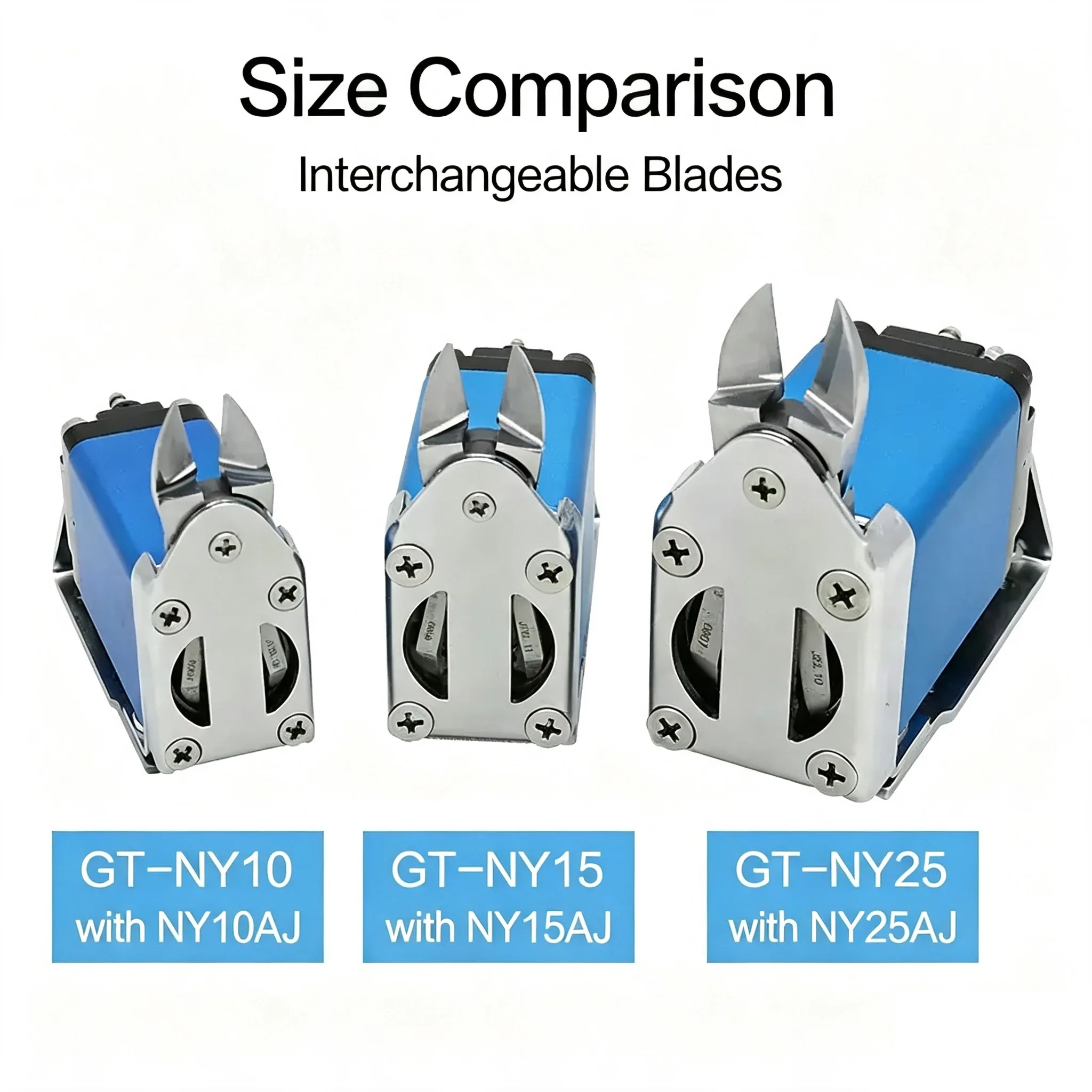2 styles GT-NY15 Pneumatic slide Scissors, Air sliding Nippers shears  For Cutting Plastic