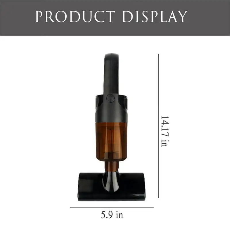 مكنسة كهربائية محمولة لإزالة العث لأريكة السرير - منظف مرتبة محمول