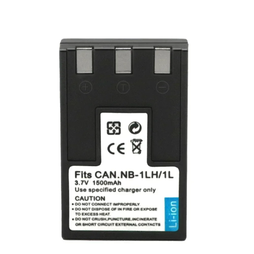 NB-1L Battery 2-Pack and Charger Kit for Canon NB-1L NB-1LH CB-2LSE & Canon IXY Digital 200 200a 300 300a 320   Cameras