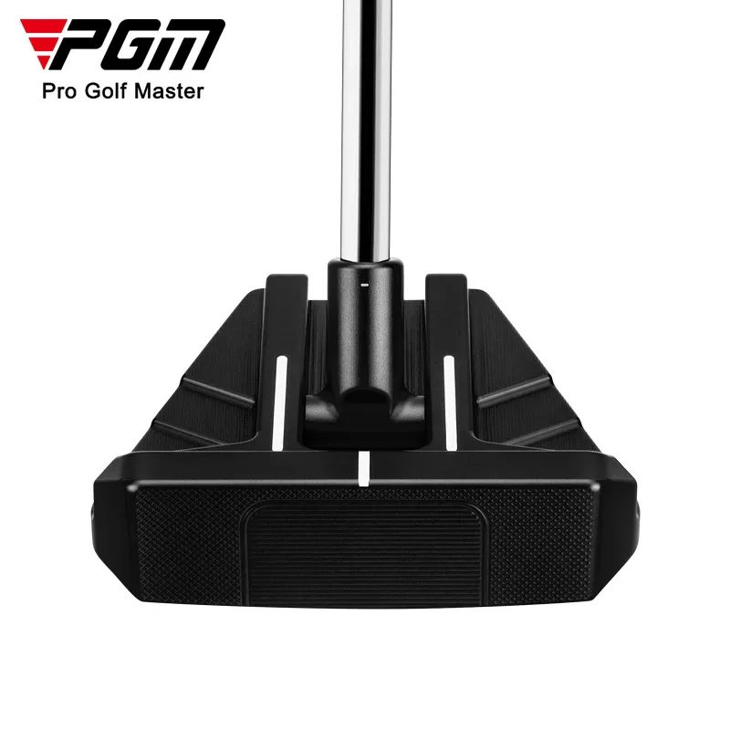 PGM Golf Putter Stainless steel shaft Flat-Push Club Reversible Handle Aiming Post Easy To Use for Beginners TUG044