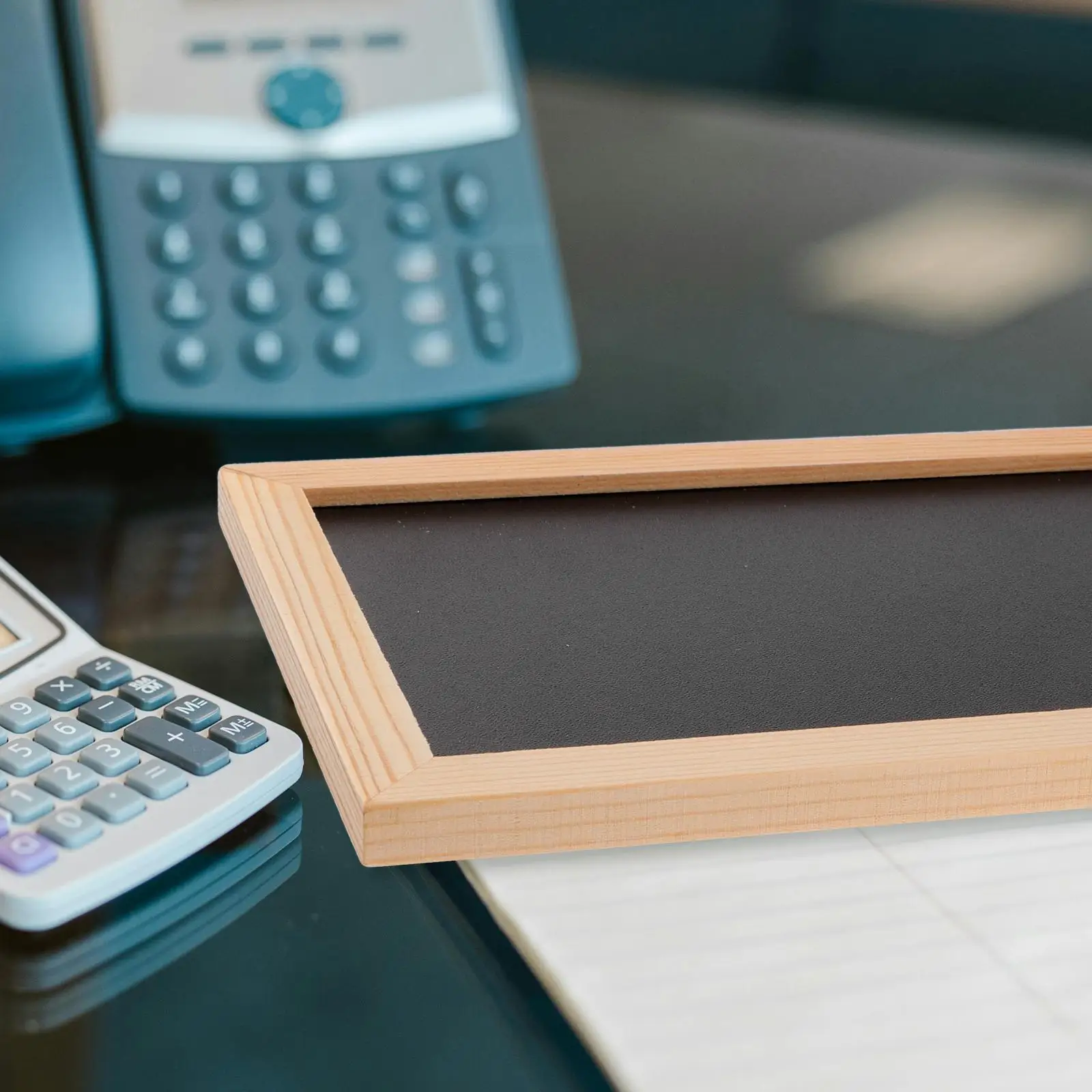 Mini Chalkboard 10x15cm Double Sided Erasable Wall Decor Sign Creative Hanging Display Board Reusable Message Tag Rope