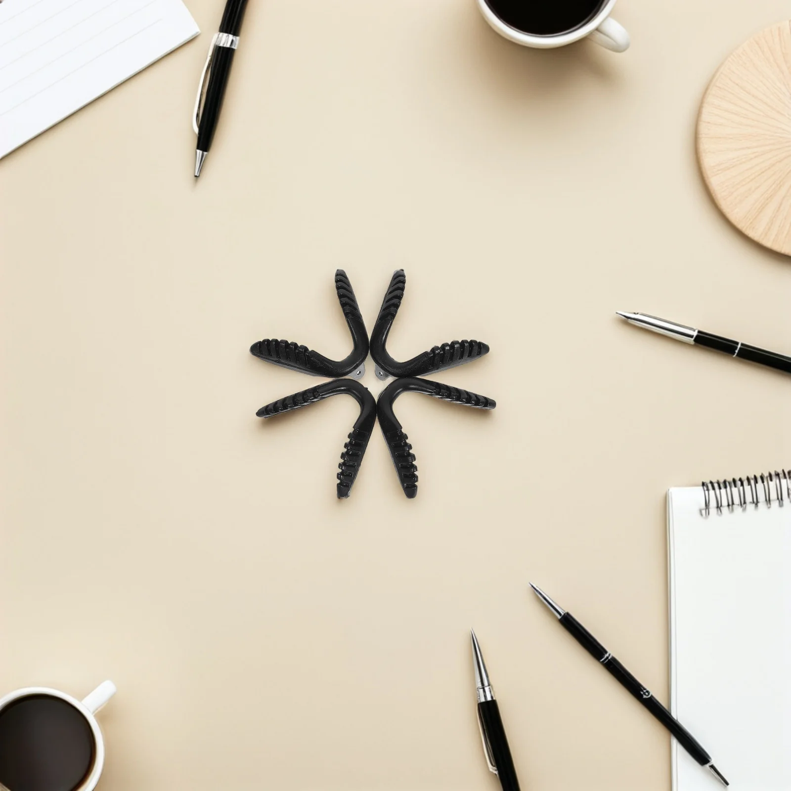 

4Pcs Saddle Bridge Nose Pads for Sport Sunglasses Anti Slip Design Comfortable Fit Durable Lightweight Ideal for Cycling