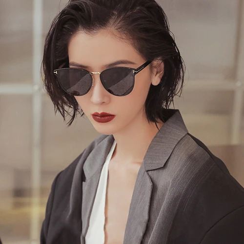 HBK gafas de sol polarizadas Retro mujer ojo de gato gafas de sol polares de moda marca de lujo para mujer ultraligera turismo fiesta conducción