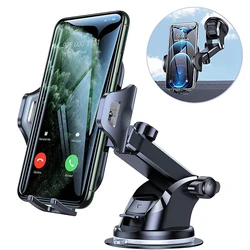 Car Sucker Phone Holder Mount Stand Portable Phone Stand Extension Arm Cell Phone Support For iPhone 14 13 Xiaomi Huawei Samsung