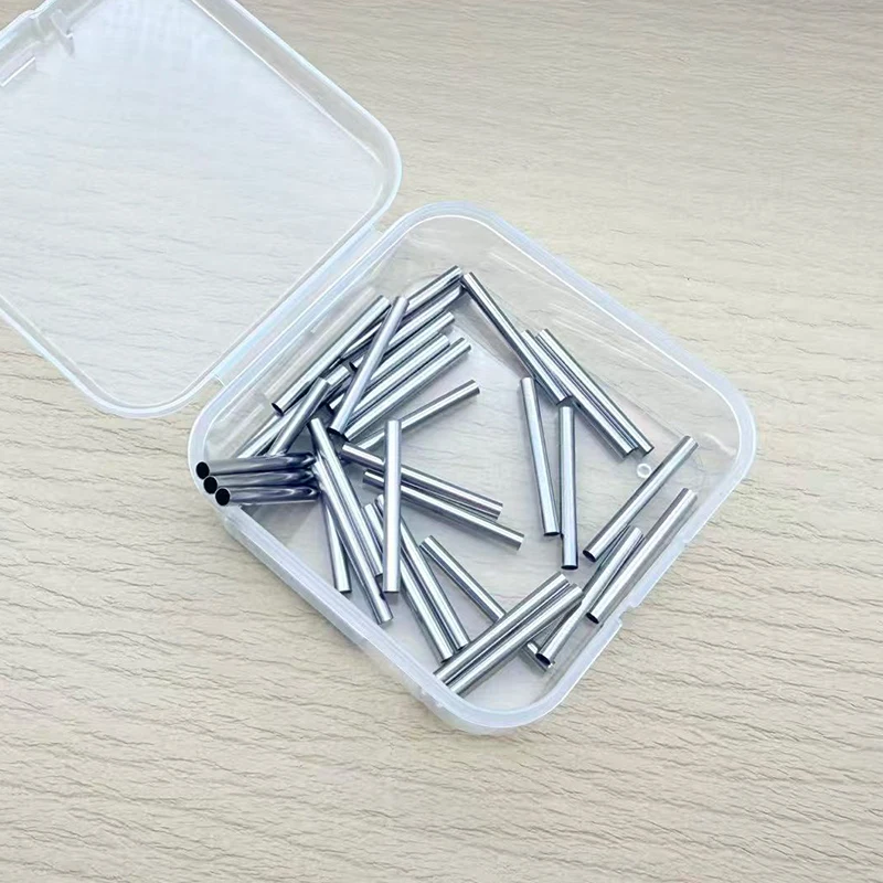 Dia 2.2mm Watch Steel Tube Fit Paner Watch Strap Belt Raw Ear Tube 20mm 22mm 24mm Through Tube Empty Tube Watch Repair Parts