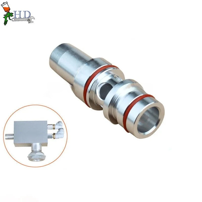 6 STKS 249506 Keelhouder Feed Pumps Injector voor Poedercoating Spuitpistool