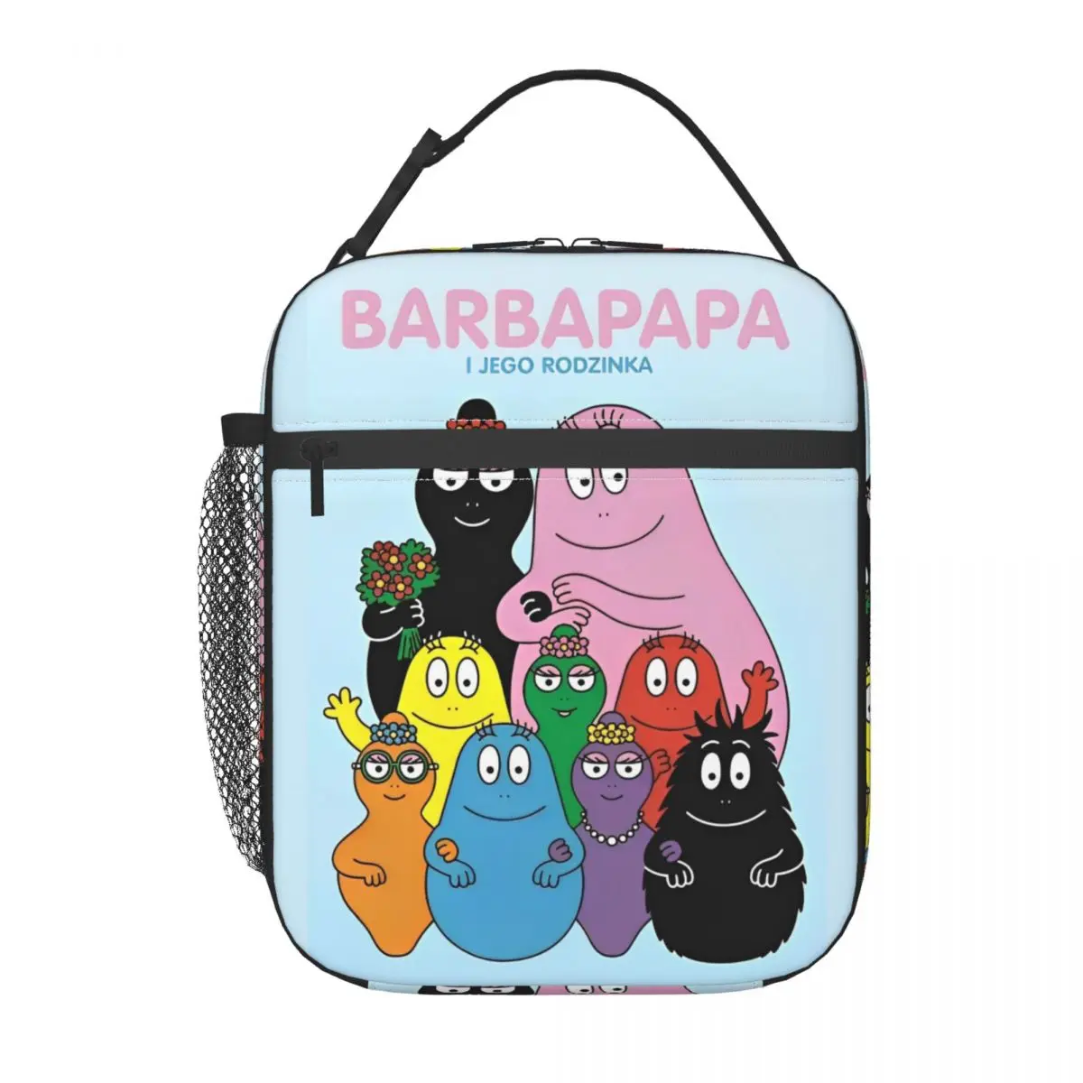 barbapapa-literatura-infantil-isolado-lancheiras-a-prova-de-vazamento-recipiente-de-almoco-saco-termico-tote-lancheira-faculdade-bento-bolsa
