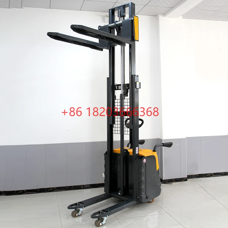 

Электрический ричстакер YG с противовесом, 2 тонны (2000 кг), индивидуальная комплектация