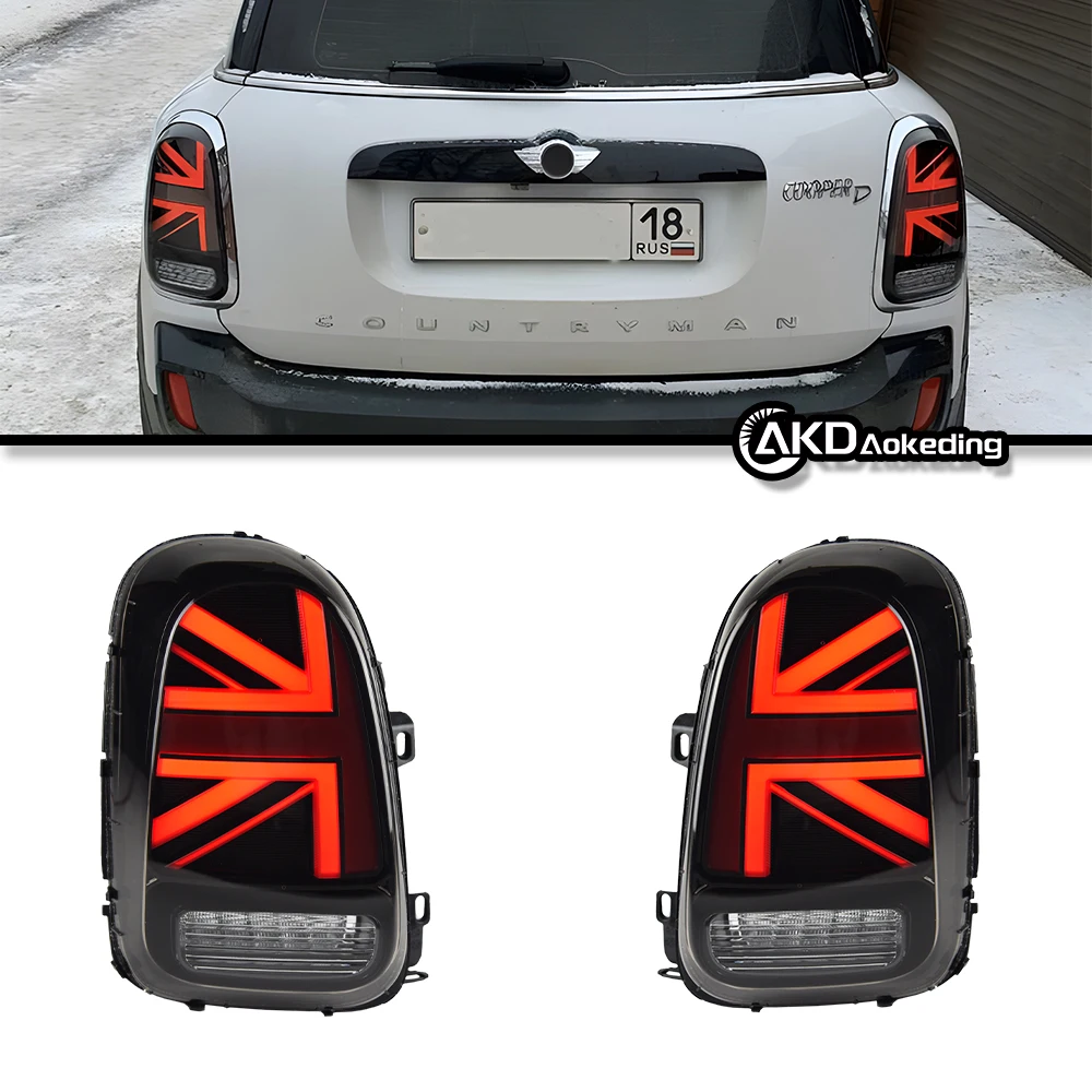 Auto Parts For Mini Countryman F60 LED Taillight 2017-2022 latest Styling Brake reversing light Car Accesorios Modified