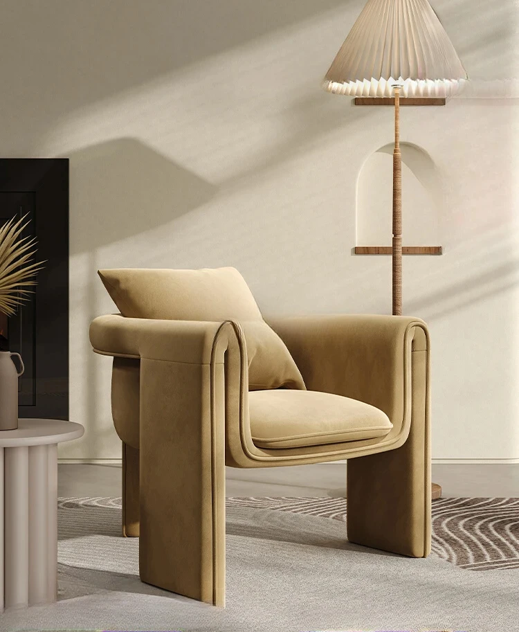 

Sofa Chair Modern Simple Living Room Balcony Creative Personality Leisure Single