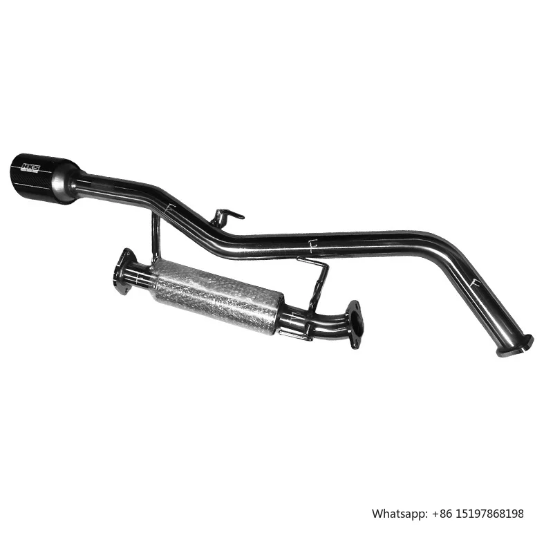 Cat Back Exhaust Fo… - image