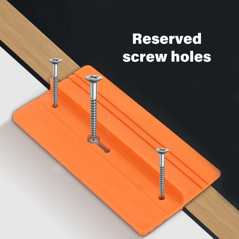 อุปกรณ์จัดตำแหน่งแบบพอดีแบบ drywalls มืออาชีพสำหรับการก่อสร้างเพดาน PVC