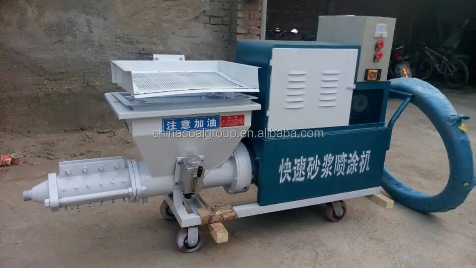 Automatic Wall Plaster Wall Plastering Machine Concrete Mortar Spray Machine Cement Mortar Spraying Shotcrete Machine