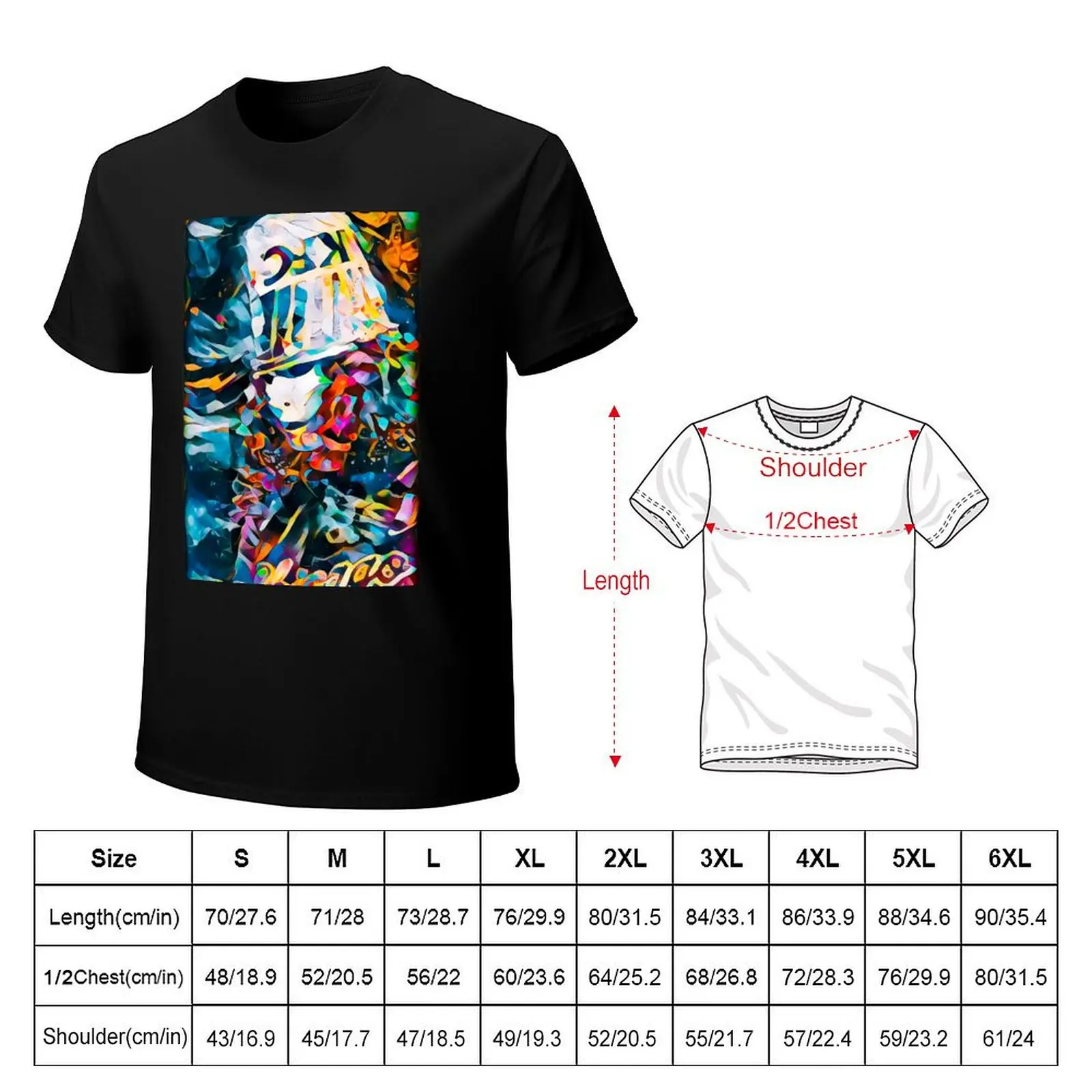 Buckethead Happy Birthday T-Shirt Work Wear Lightweight Tee