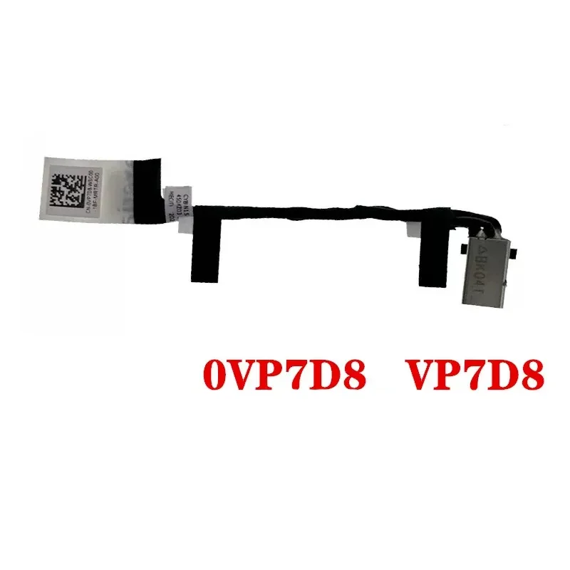 NEW Genuine LAPTOP Power Jack Cable For Dell Vostro 5415 5510 Inspiron 5410 5415 5515 5518 VP7D8 0 VP7D8