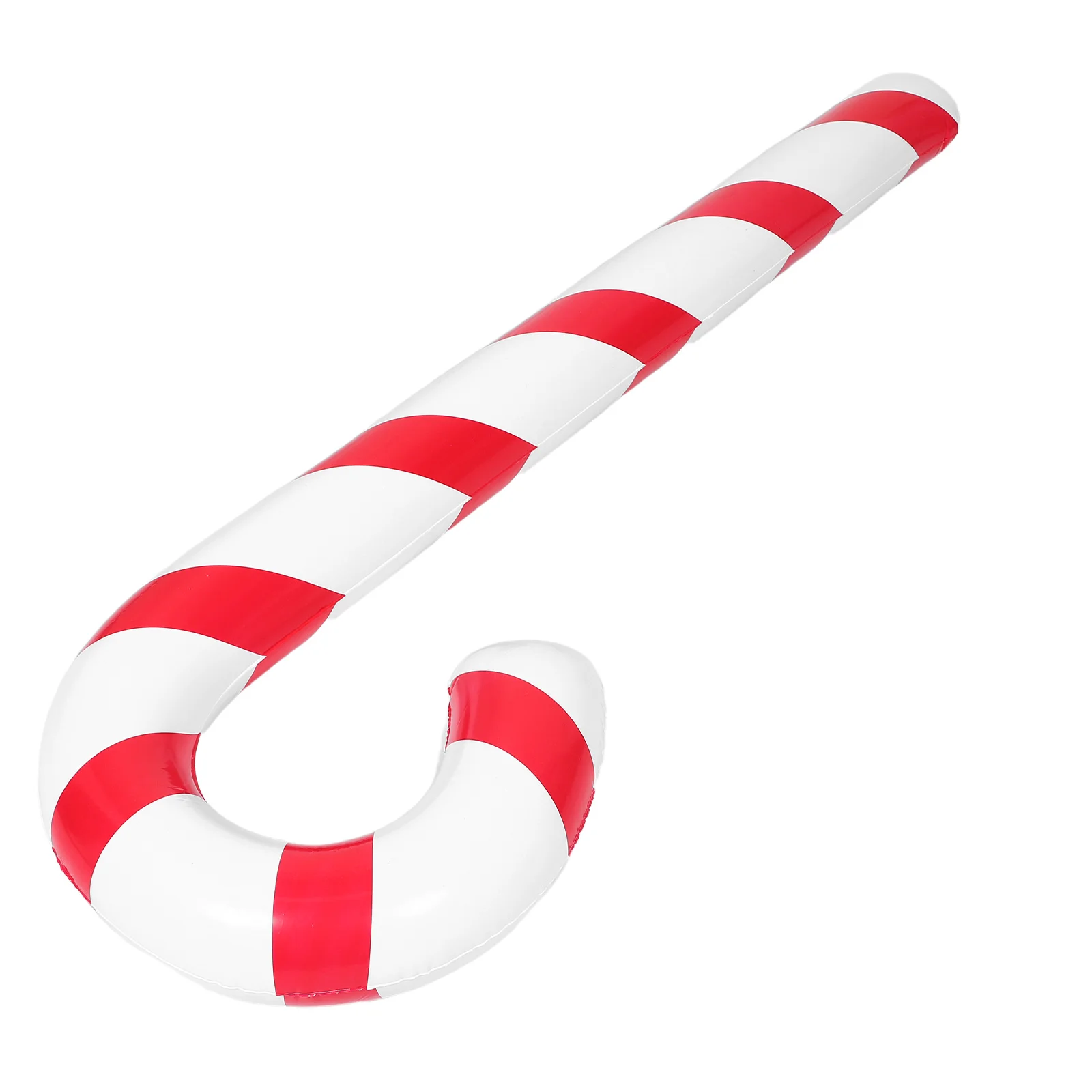 

Oversized Inflatable Candy Cane Christmas Decoration for Outdoor Indoor Holiday Parties Pool Floats Festive Atmosphere Enhancer