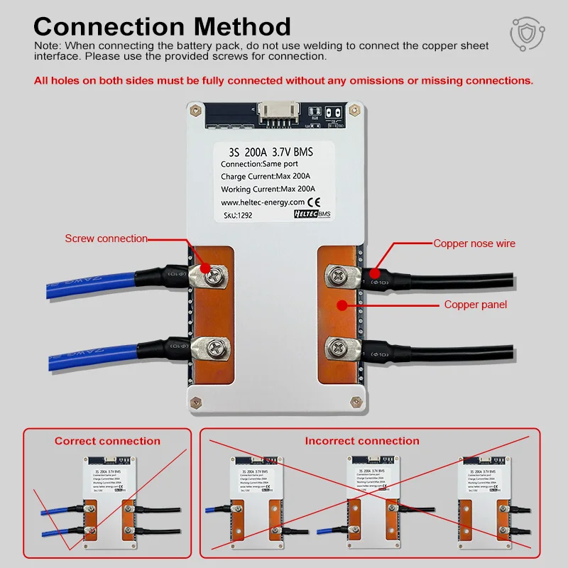 Heltecbms 3S 4S bms 12v lifepo4/18650/21700 литиевая батарея 80A 100A 120A 160A 200A 300A 330A380A балансировочная плата 12V ИБП инвертор