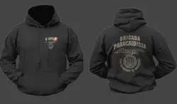 BRIPAC Paratroopers Brigade Hoodie – Almogávares VI Spanish Army Sweatshirts