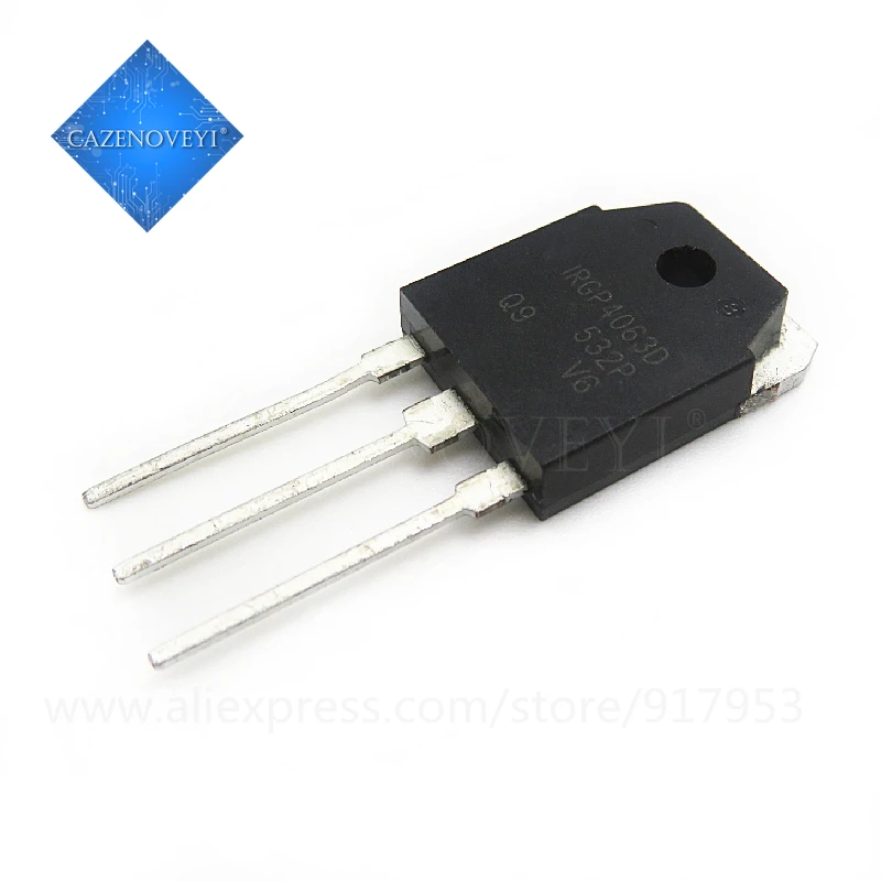 

10pcs/lot IRGP4063DPBF IRGP4063D IRGP4063 GP4063D TO-247 600V 96A 330W In Stock