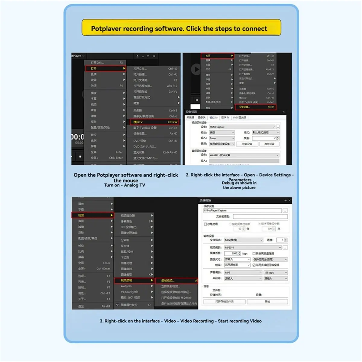 MYdaY- HDTV بطاقة التقاط الفيديو USB Type-C HDMI-متوافق مع Video Grabber Box 4k 60HZ Loop-Out لكاميرا الكمبيوتر الشخصي الألعاب المباشرة #4