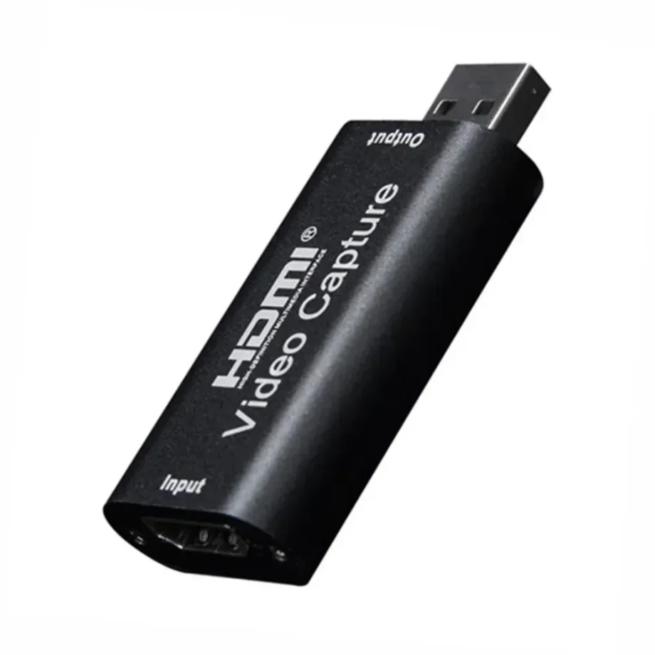 HDMI-compatibel met USB Video Capture Card 1080P USB 2.0 Game Grabber Box voor PS4 DVD Camera PC Opname Live Streaming - afbeelding 1