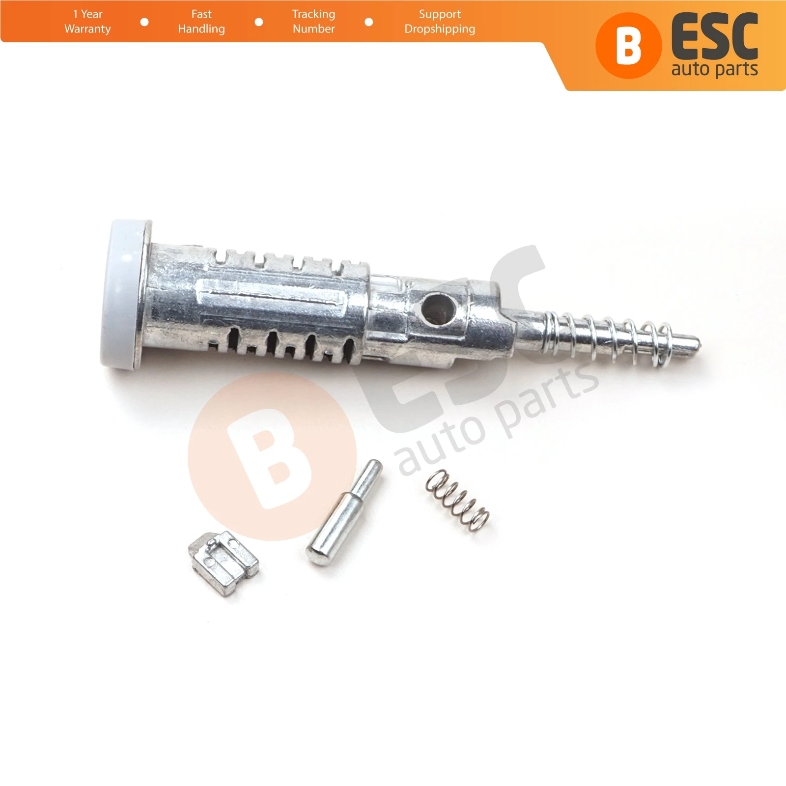 

ESC Auto Parts ESP636 Z Profile Type Ignition HU100 Lock Cylinder Shaft For Opel Corsa Fast Shipment Ship From Turkey