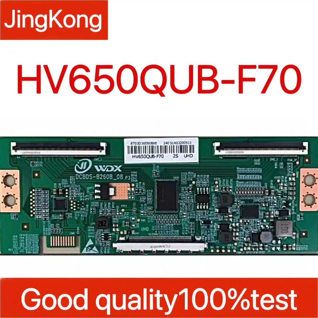 Newly upgraded logic board HV650QUB-F70 4K 2K in stock