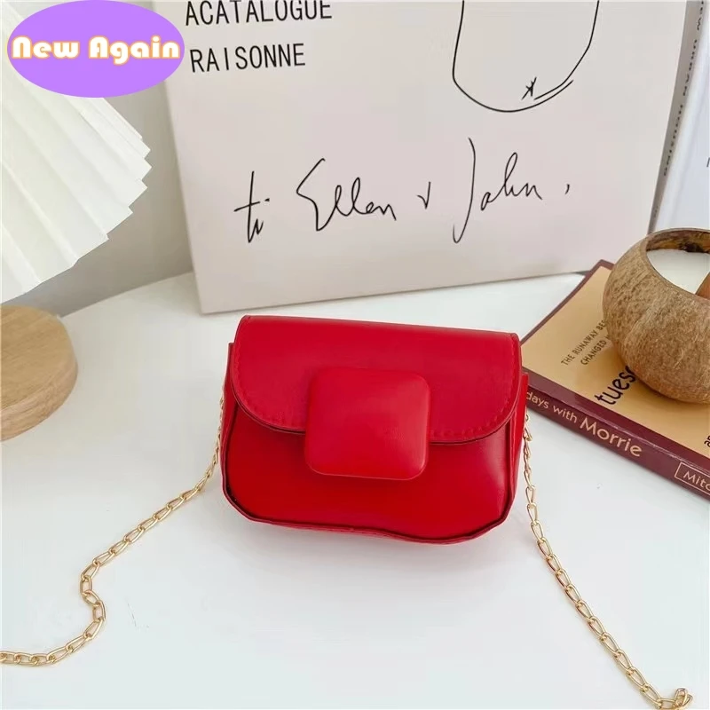 Torby crossbody w stylu księżniczki dla dziewczynek dziecięce słodkie cukierkowe kolory torebki dziecięce małe klapki małe dzieci mini saszetka na pieniądze NA057