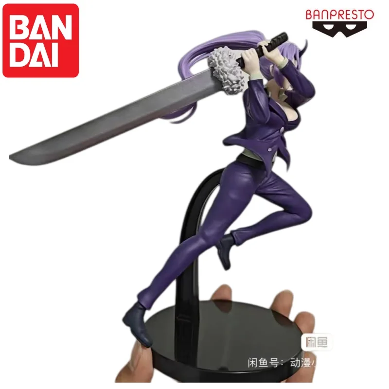 バンダイ在庫ありオリジナルバンプレストシオンモデル人形新品箱入りアクションフィギュアアニメーション周辺機器アニメキャラクターガレージ