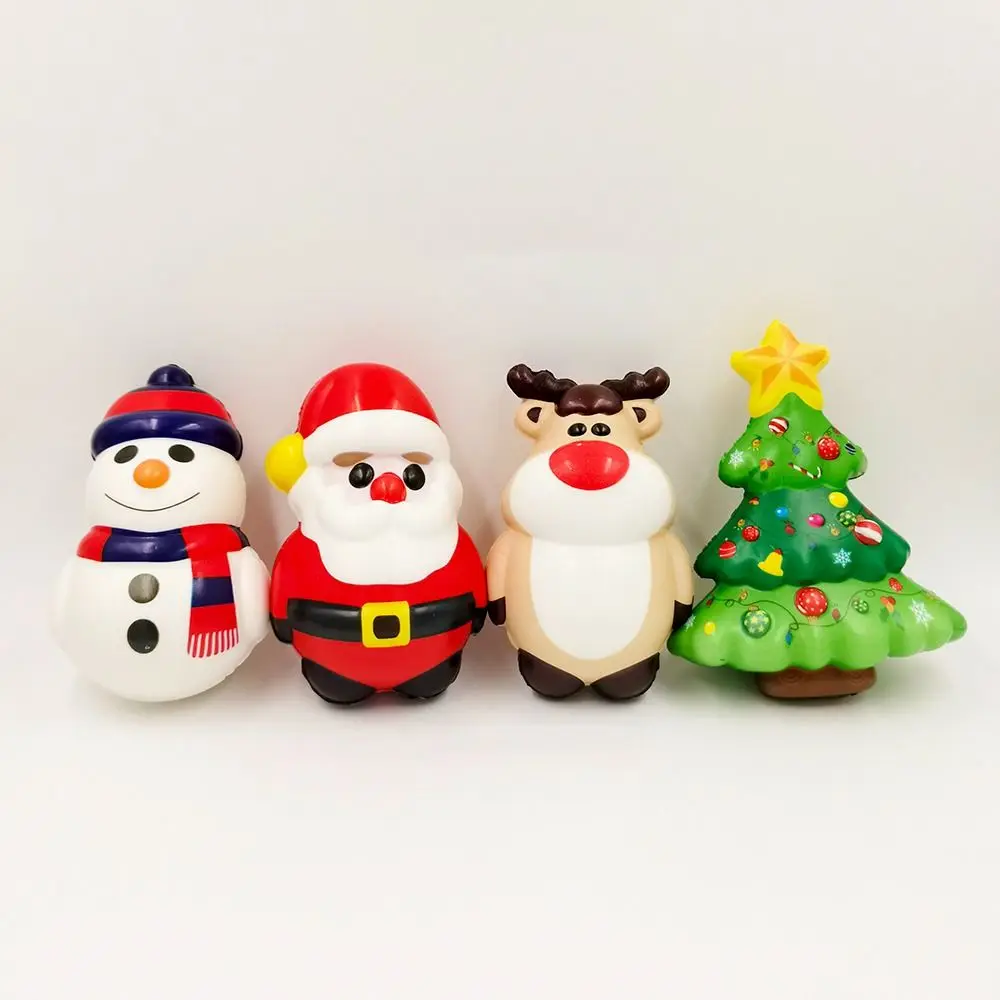 Ornament Boys Girls Craft Antistress Slow Rebound Doll Kids Gifts Christmas Decoration Squeeze Toys Stress Reliever Doll