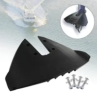 Boat hydrofoil stabilizer for outboard and stern drive 15 Hp-300 HP engine boat fittings